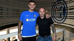Sampaoli: "Icardi está siendo casi tentado por el Madrid"