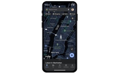 Google Maps: cómo activar el modo oscuro en iPhone