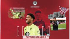 Patrick Sequeira, nuevo jugador del Lugo.