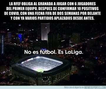 Los memes más divertidos de la jornada