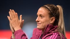 Alexia sends a calming message after injury worry