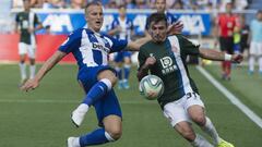 Ely, en un partido con el Alav&eacute;s.