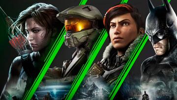 Todos los juegos disponibles en Xbox Game Pass para Xbox One