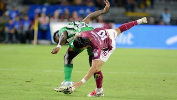 Resultados y posibilidades de Deportes Tolima y Atlético Nacional para quedar campeones de la Liga BetPlay II-2024.