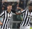 La Juve remonta y sigue viva