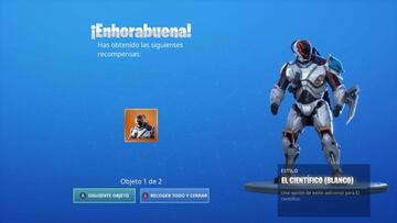 Skin El Científico - Estilo Blanco