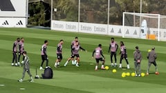 La genialidad de Vinicius a Trent en el rondo que es para ver una y otra vez: el inglés no sabía dónde meterse