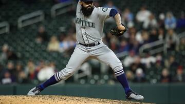 Sergio Romo suma más de 800 apariciones en Grandes Ligas