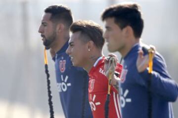 Los campeones de América que entrenan en Universidad de Chile