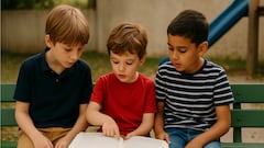 A four-year-old boy with high abilities refuses to go back to school: “the teacher said in front of everyone that he...”