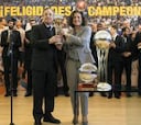 El Real Madrid celebró la Copa: "Sólo ha sido el comienzo"