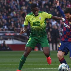 Diop: "No volvería a jugar si hay riesgo de contagiar a la familia"