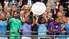 Mahrez se perdió la final de la Community Shield por temor a un positivo en el control antidopaje