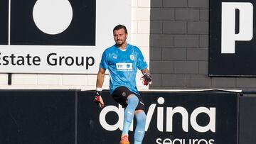 Dimitrievski: “Rafa (Mir) nos dijo que llevaba muchos años queriendo volver”