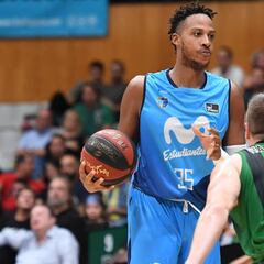 Kenny Kadji no seguirá en el Movistar Estudiantes