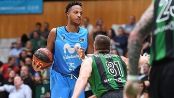 Kenny Kadji no seguirá en el Movistar Estudiantes