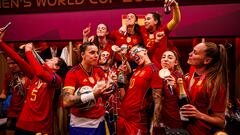 Un año de transformación tras la gloria del Mundial: Jenni, Patri, Esther...