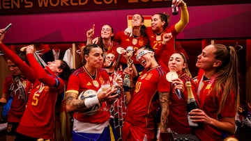 Un año de transformación tras la gloria del Mundial: Jenni, Patri, Esther...