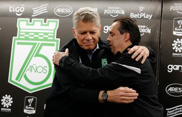 Paulo Autuori fue presentado en Atlético Nacional. El entrenador brasileño se mostró muy feliz por su regreso