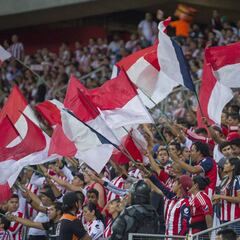 Chivas, el equipo de los 4 grandes con más aficionados como local