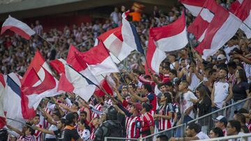 Chivas, el equipo de los 4 grandes con más aficionados como local