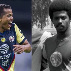 'Gio' y Zizinho, tercera pareja padre-hijo en anotarle a Chivas con el América