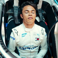 El campeón de F2 explica por qué escogió correr Fórmula E