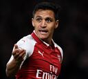 Así vivió Sánchez su regreso a la titularidad en Premier League