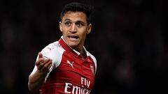 Así vivió Sánchez su regreso a la titularidad en Premier League
