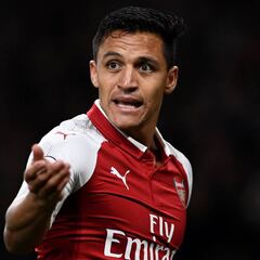Así vivió Sánchez su regreso a la titularidad en Premier League