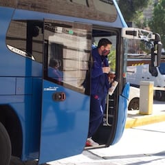 Búnker en Sevilla para recibir al Barcelona, con Messi al frente
