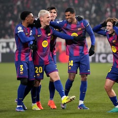 El Barça se suma a la batalla