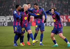 El Barça se suma a la batalla