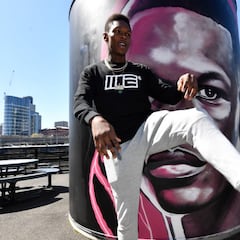 Adesanya, sobre Jones: "Primero quiero limpiar la división"