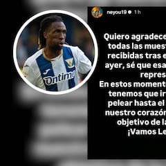 Neyou, tras su altercado con un ultra del Lega en Villarreal: “Sé que no representa a la afición”