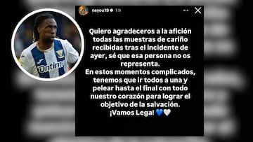 NEYOU MENSAJE ALTERCADO VILLARREAL - LEGANES
15.05.25