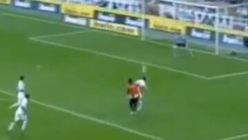 Cléber Santana's memorable goal for Real Mallorca at Real Madrid