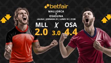 RCD Mallorca vs. CA Osasuna: horario, TV, pronósticos y clasificación