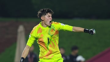 Santi López, el héroe: “No quisimos faltarle al respeto a Argentina; fue la euforia de festejar en el vestidor”