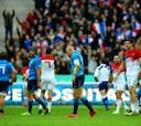 Italia saca los colores al nuevo Gallo pero Francia gana al final