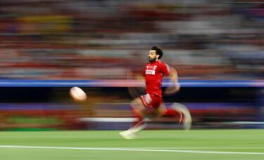 Mohamed Salah alludes to Ramos incident "I was glad to finally play 90 minutes"