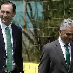 Presidente Nacional: "Todavía no hay propuestas por jugadores"