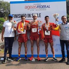 Chakib Lachgar lidera el tridente español de medallistas