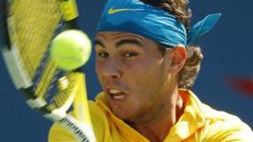 Nadal liquida a Gasquet y avanza a segunda ronda