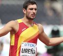 Jorge Ureña saca garra: noveno en decatlón con marca personal