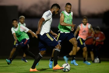 Galería fotográfica del segundo entrenamiento de la Selección Colombia.