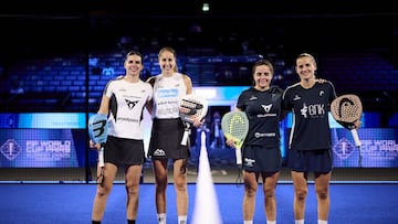 Delfi-Gemma y Paula-Ari, tal vez se repira por última vez en Barcelona,