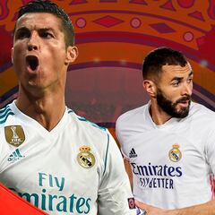 El récord de Cristiano Ronaldo en el Real Madrid que pronto puede ser de Benzema