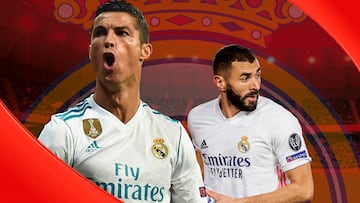 El récord de Cristiano Ronaldo en el Real Madrid que pronto puede ser de Benzema