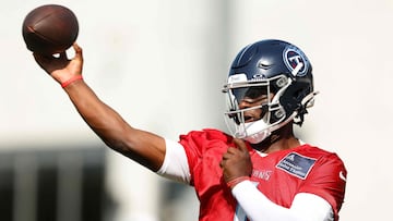 Ward considers the Titans a mediocre team after a few days of practice at training camp.